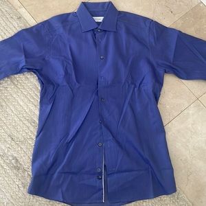 Eton dress shirt. Size 41x16 slim.